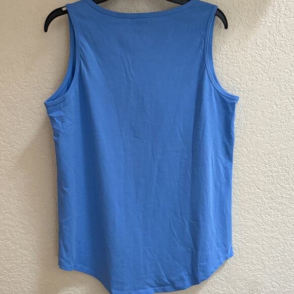 Women's Life is Good Kauai, HI Sea Turtle High-Low Crusher Tank, Size M,… - Picture 8 of 15